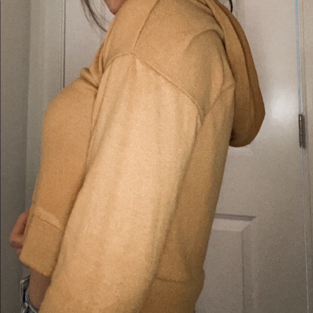 Mustard Crop Hoodie